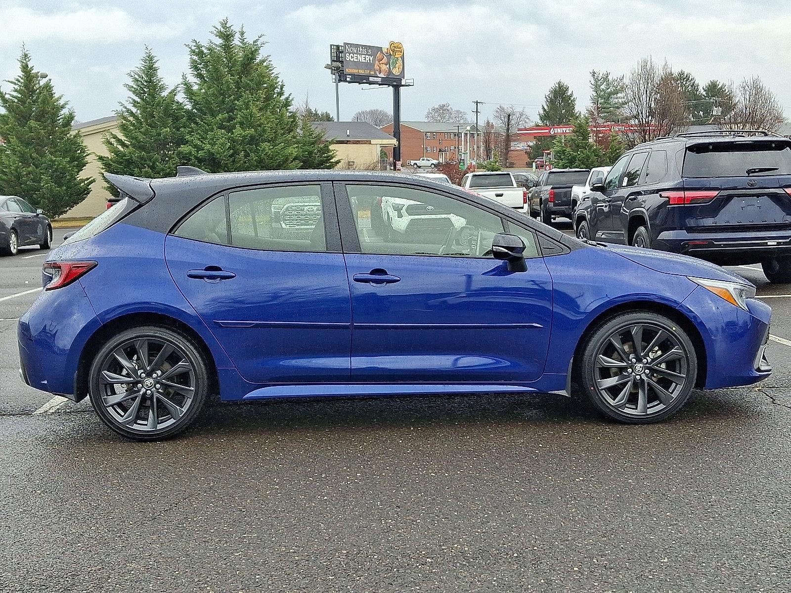 2025 Toyota Corolla Hatchback XSE CVT (Natl)