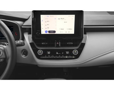 2025 Toyota Corolla Hatchback XSE CVT (Natl)