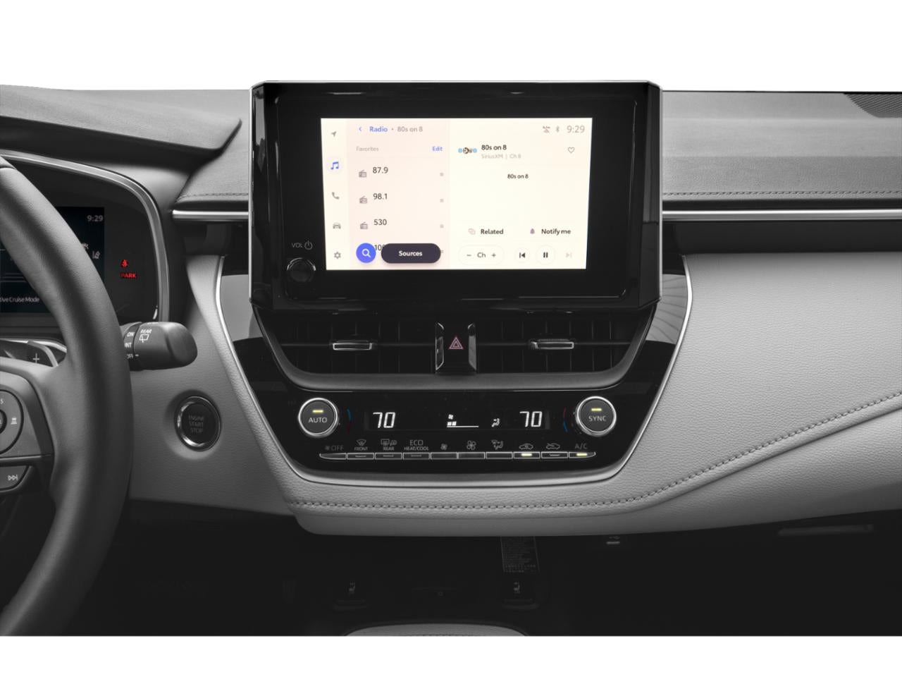 2025 Toyota Corolla Hatchback XSE CVT (Natl)