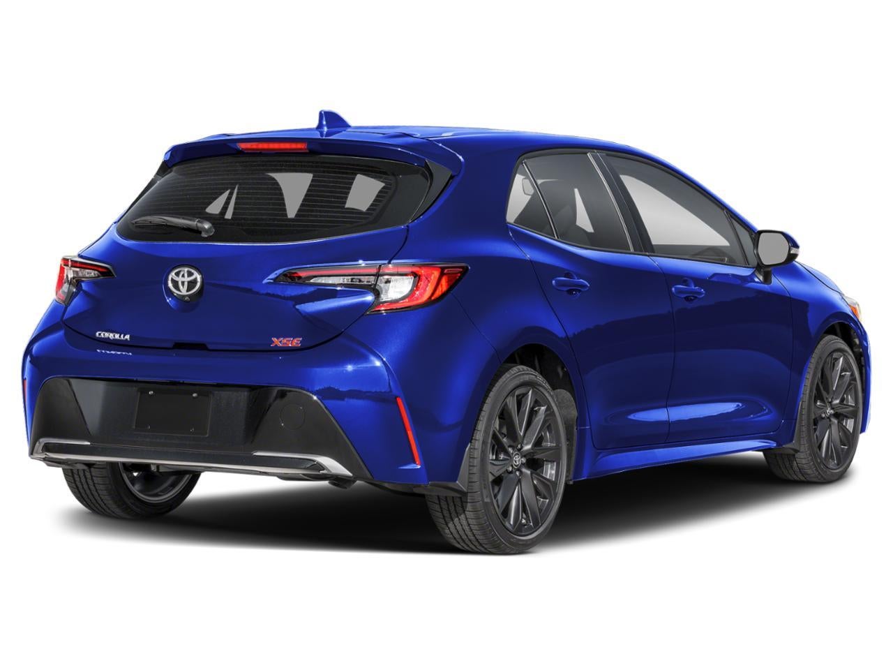 2025 Toyota Corolla Hatchback XSE CVT (Natl)