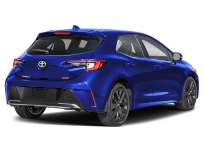 2025 Toyota Corolla Hatchback XSE CVT (Natl)