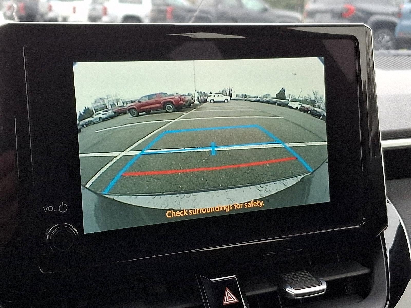 2024 Toyota Corolla Hatchback SE CVT (Natl)