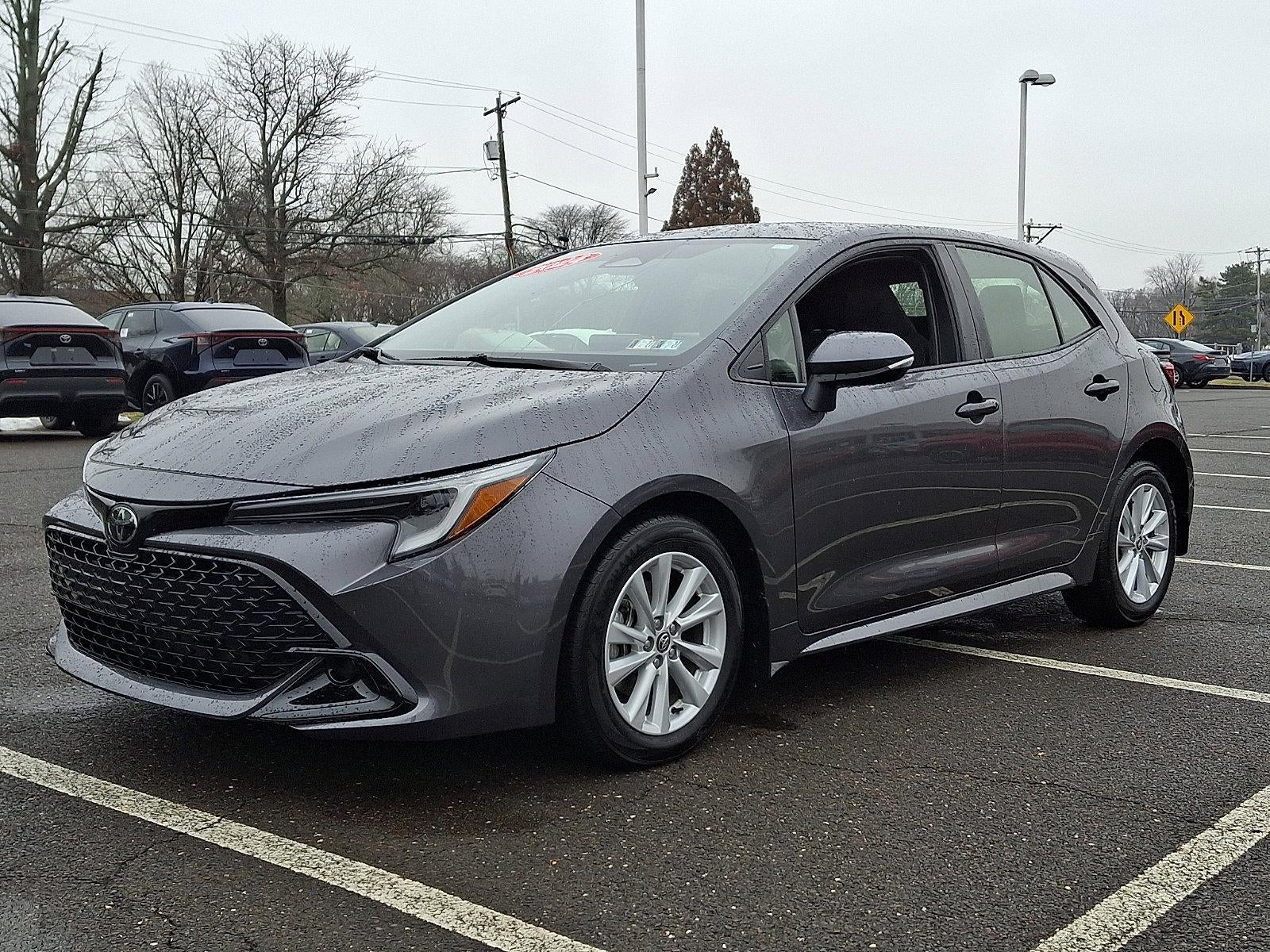 2024 Toyota Corolla Hatchback SE CVT (Natl)
