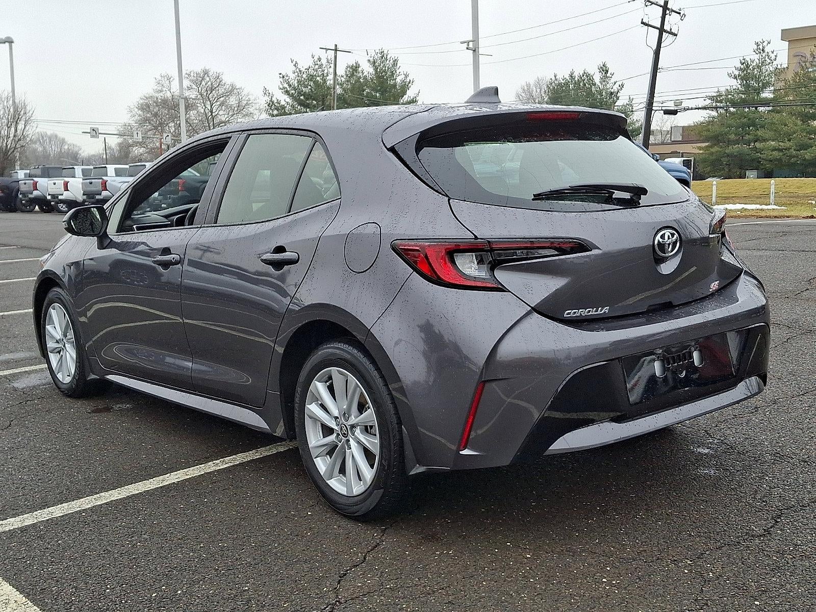 2024 Toyota Corolla Hatchback SE CVT (Natl)