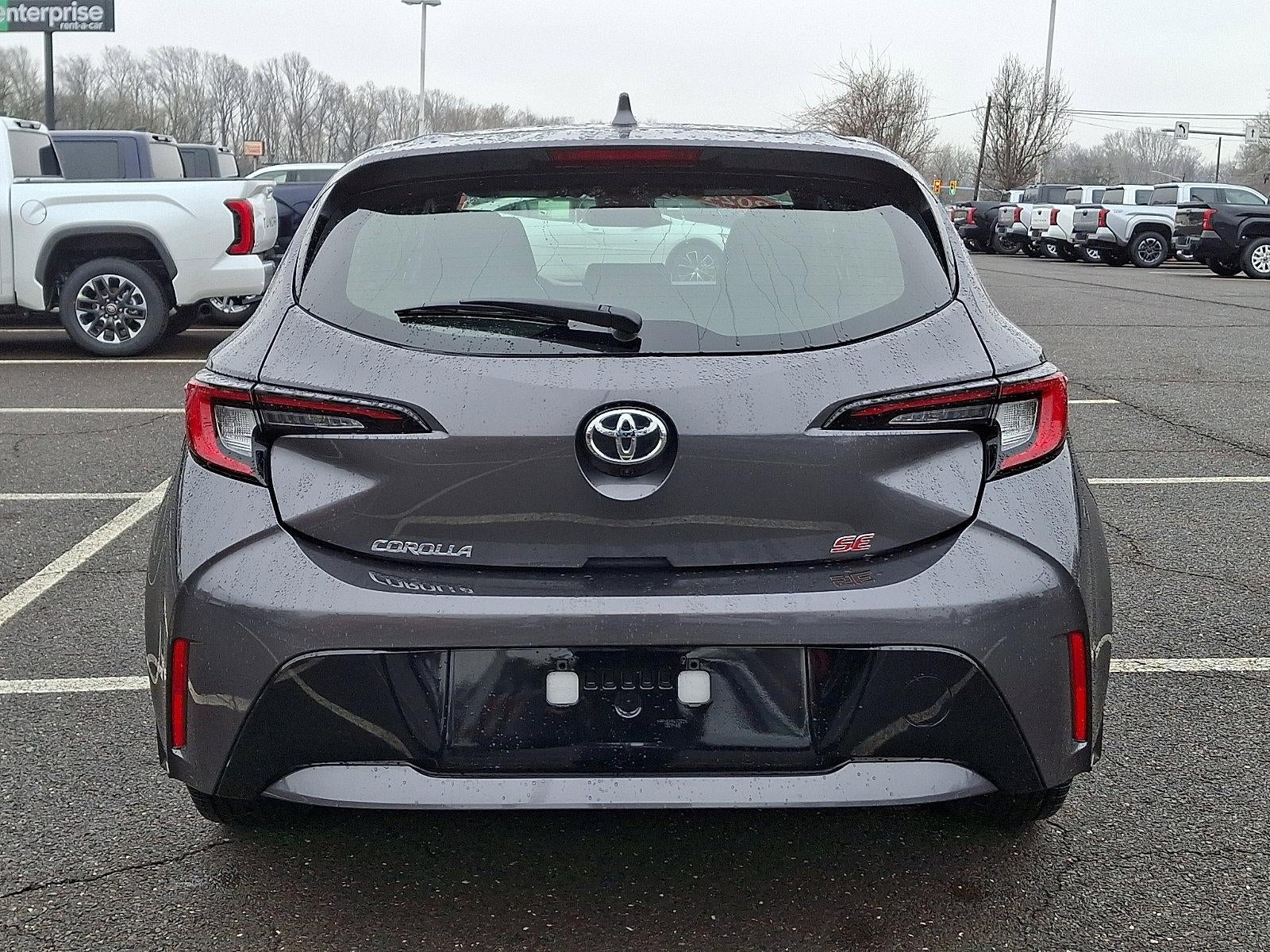 2024 Toyota Corolla Hatchback SE CVT (Natl)