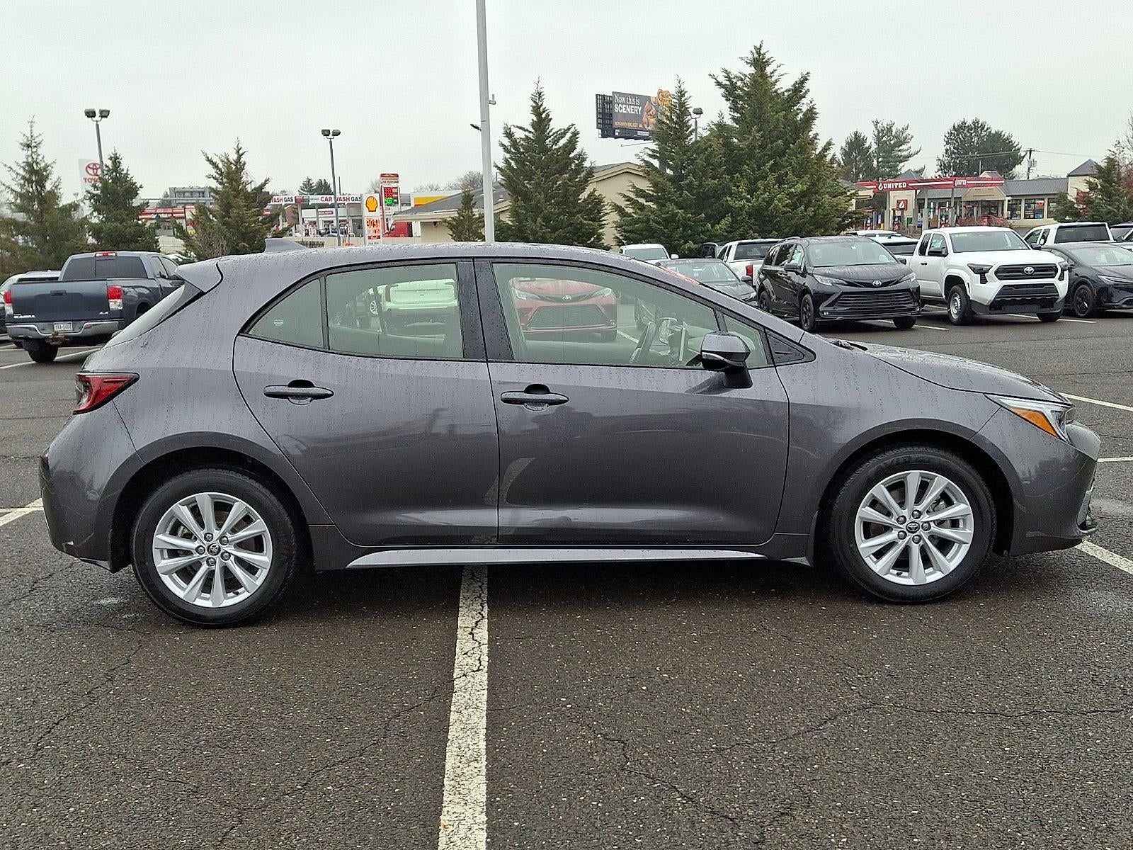 2024 Toyota Corolla Hatchback SE CVT (Natl)