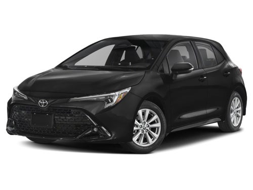 2024 Toyota Corolla Hatchback SE CVT (Natl)