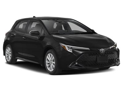 2024 Toyota Corolla Hatchback SE CVT (Natl)
