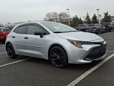 2022 Toyota Corolla Hatchback SE CVT (Natl)