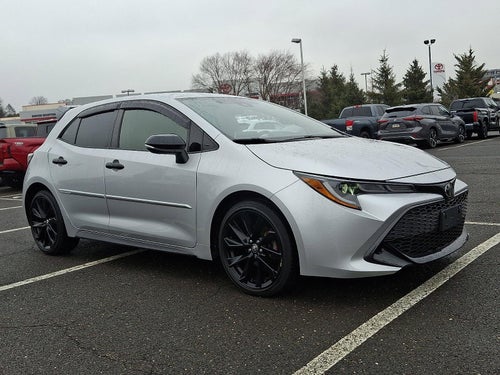2022 Toyota Corolla Hatchback SE CVT (Natl)