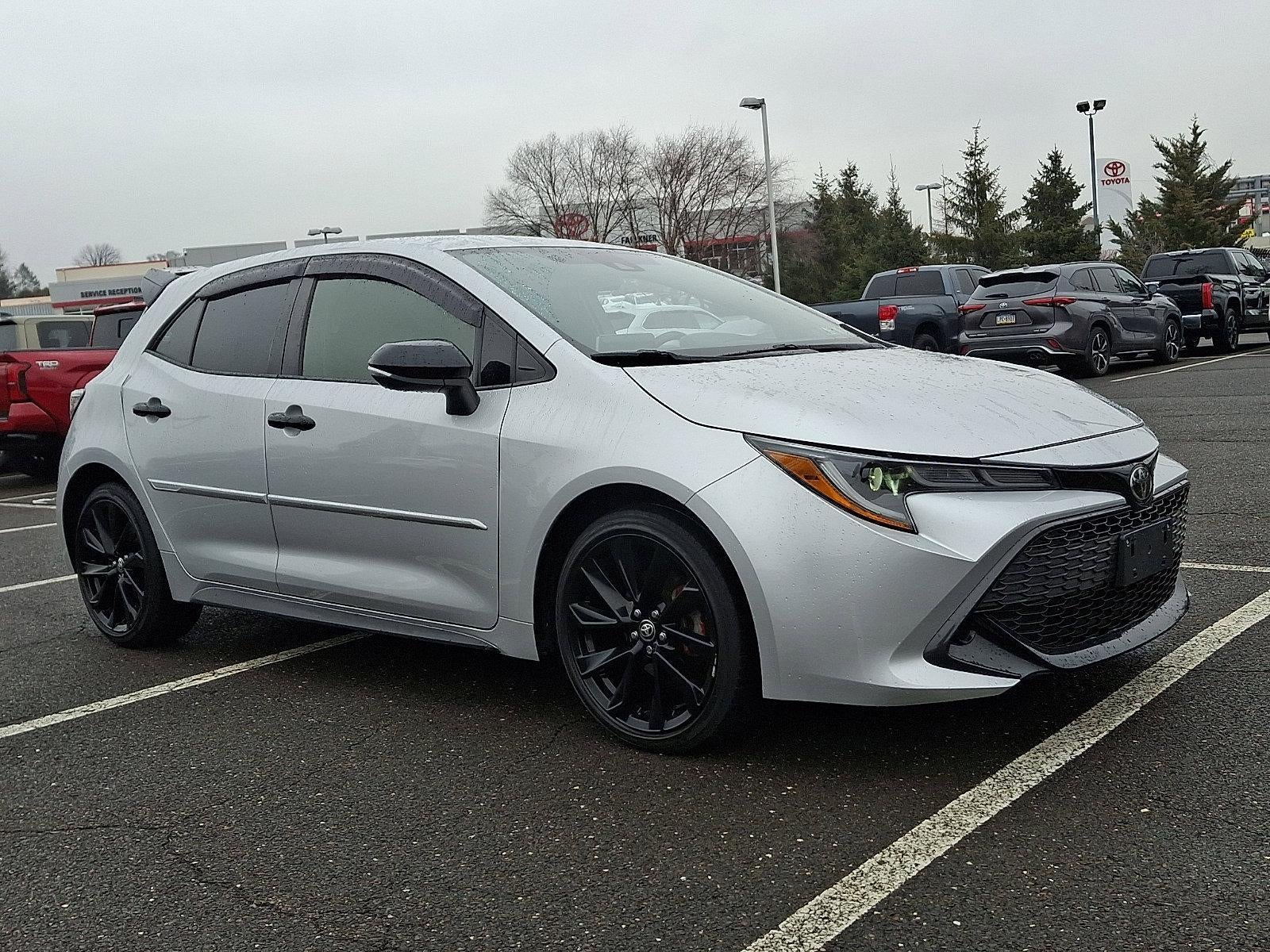 2022 Toyota Corolla Hatchback SE CVT (Natl)