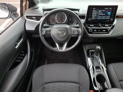 2022 Toyota Corolla Hatchback SE CVT (Natl)