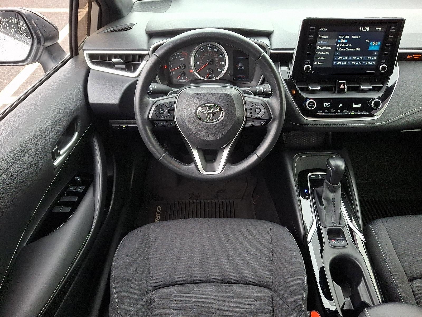 2022 Toyota Corolla Hatchback SE CVT (Natl)