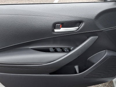 2022 Toyota Corolla Hatchback SE CVT (Natl)