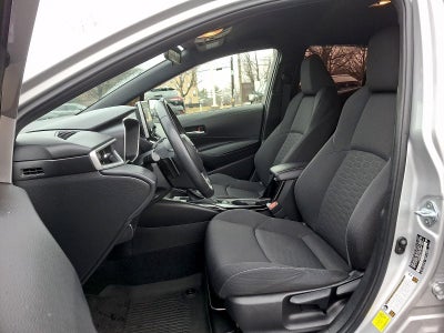 2022 Toyota Corolla Hatchback SE CVT (Natl)