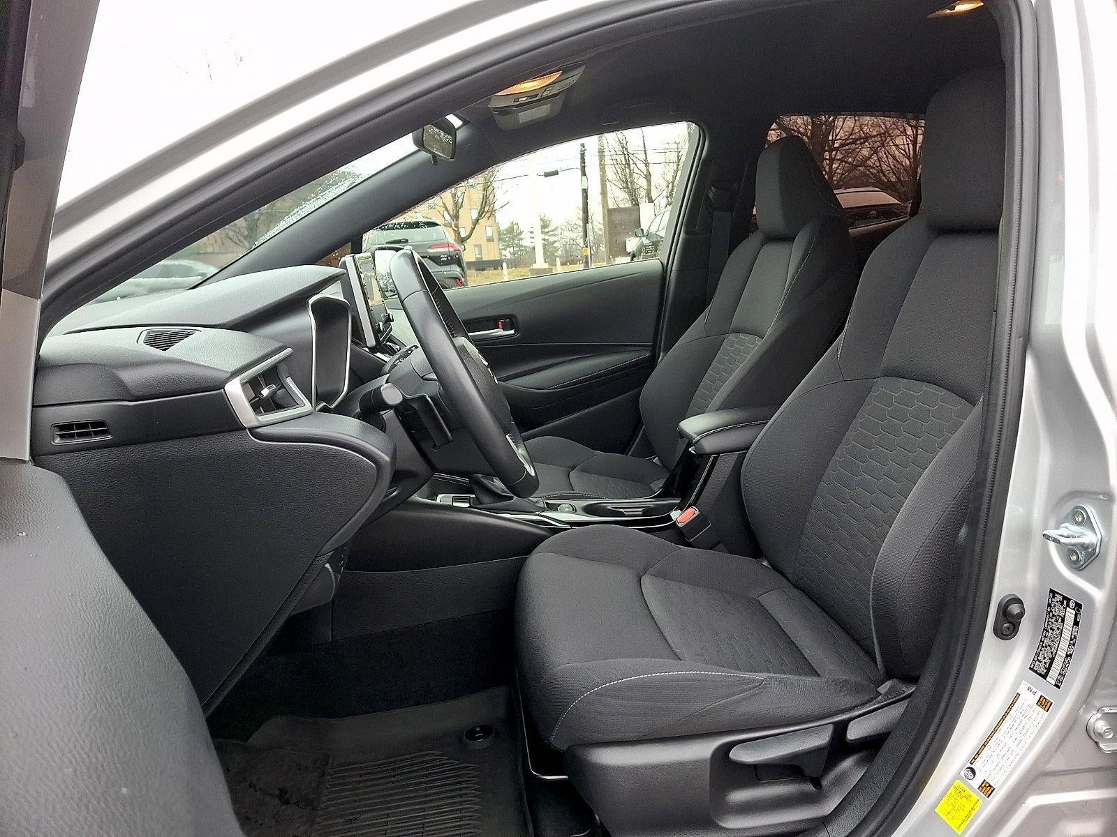 2022 Toyota Corolla Hatchback SE CVT (Natl)