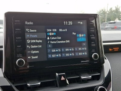 2022 Toyota Corolla Hatchback SE CVT (Natl)