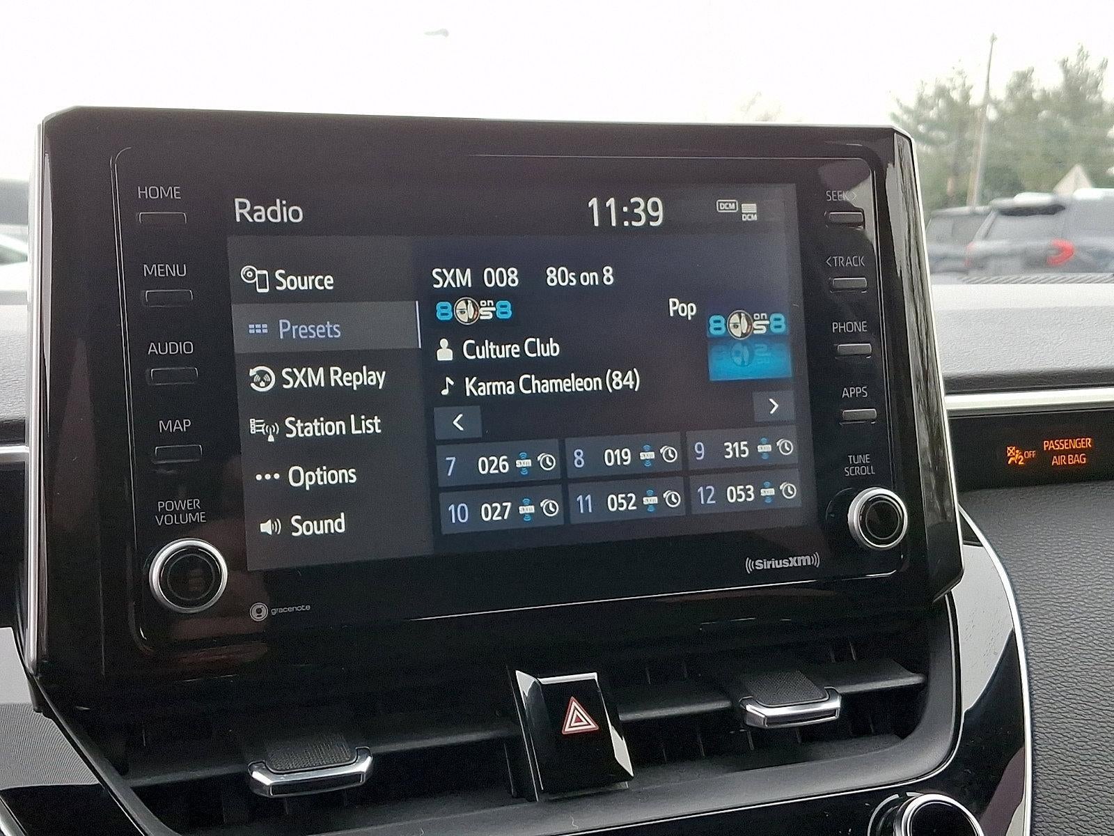 2022 Toyota Corolla Hatchback SE CVT (Natl)