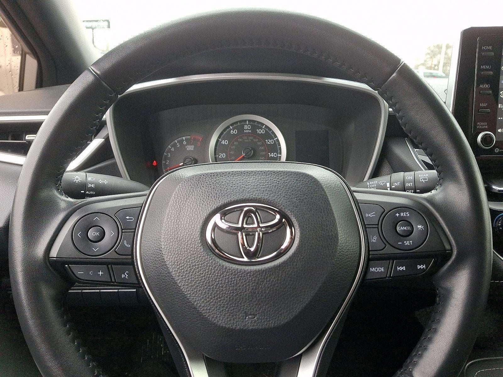 2022 Toyota Corolla Hatchback SE CVT (Natl)