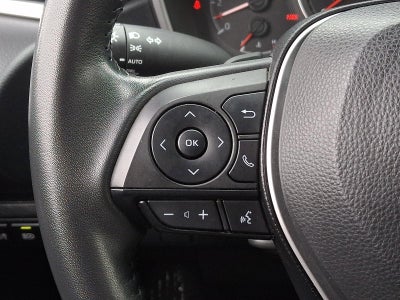 2022 Toyota Corolla Hatchback SE CVT (Natl)