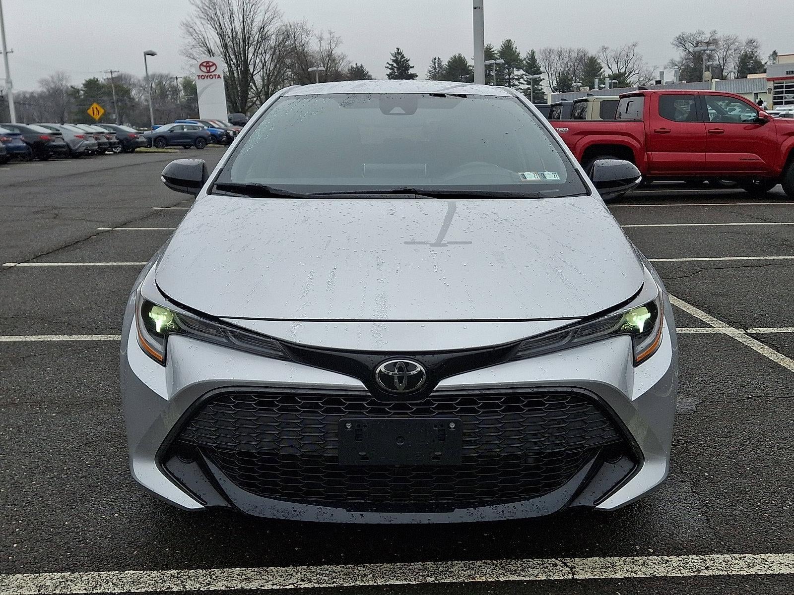 2022 Toyota Corolla Hatchback SE CVT (Natl)