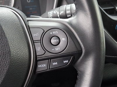 2022 Toyota Corolla Hatchback SE CVT (Natl)