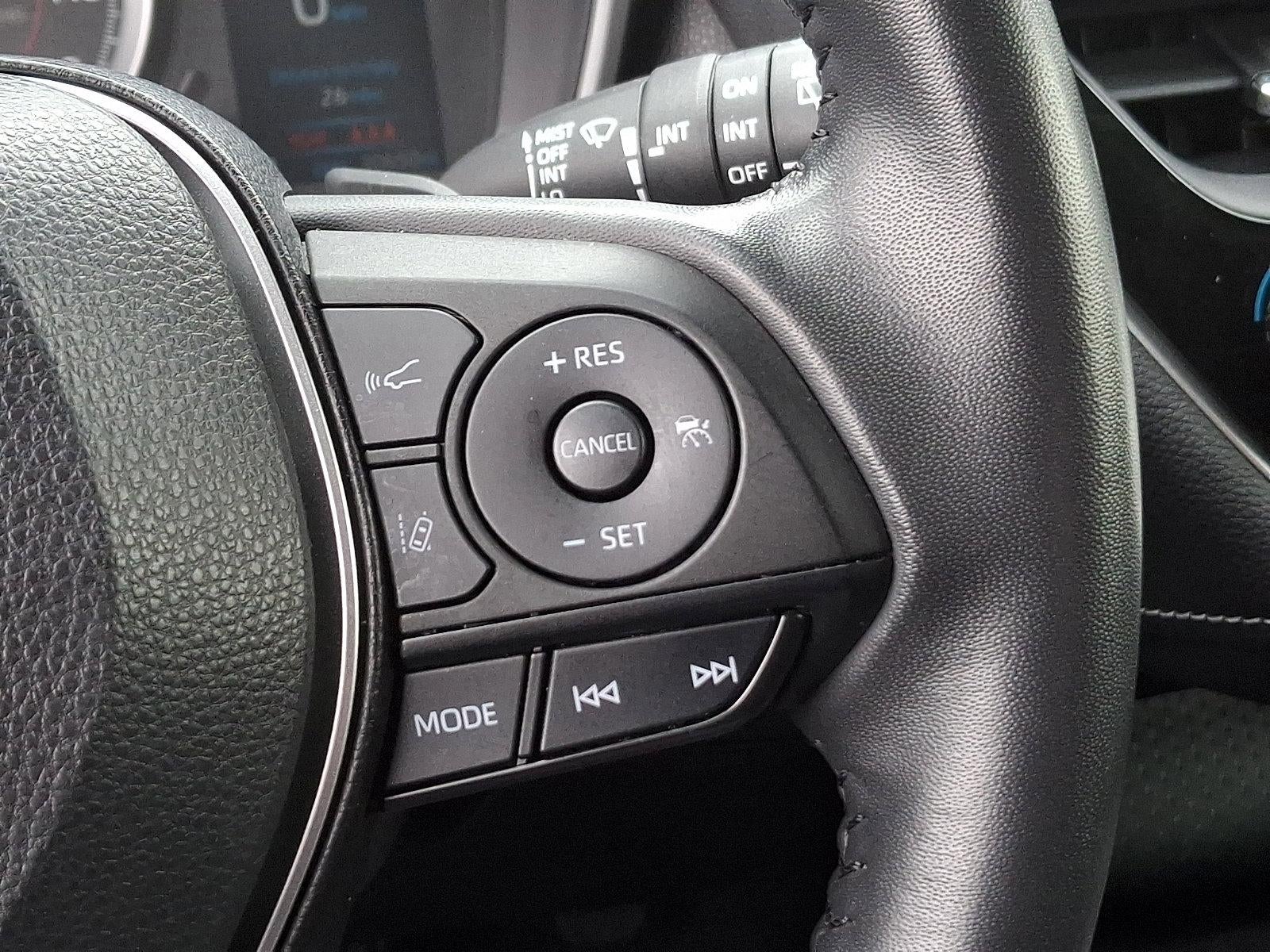 2022 Toyota Corolla Hatchback SE CVT (Natl)