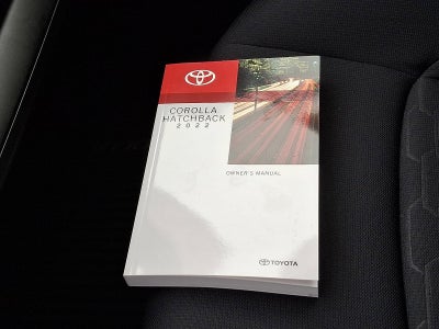 2022 Toyota Corolla Hatchback SE CVT (Natl)