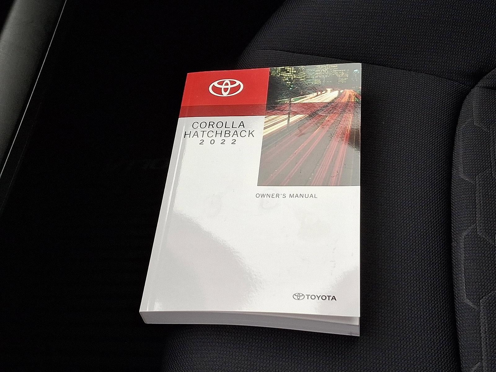 2022 Toyota Corolla Hatchback SE CVT (Natl)