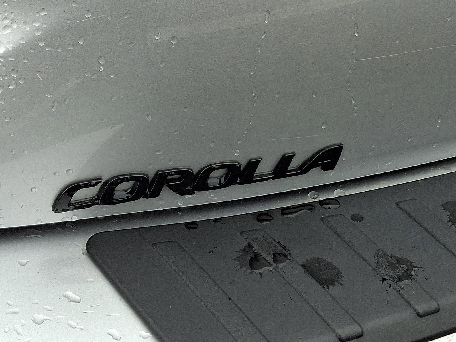 2022 Toyota Corolla Hatchback SE CVT (Natl)