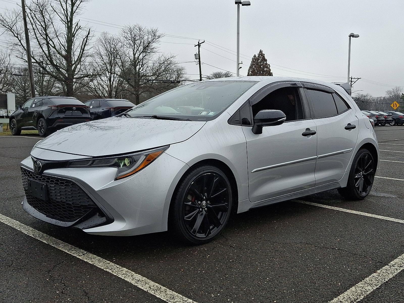 2022 Toyota Corolla Hatchback SE CVT (Natl)