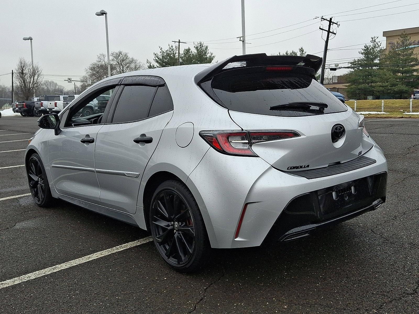 2022 Toyota Corolla Hatchback SE CVT (Natl)