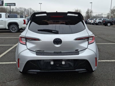 2022 Toyota Corolla Hatchback SE CVT (Natl)