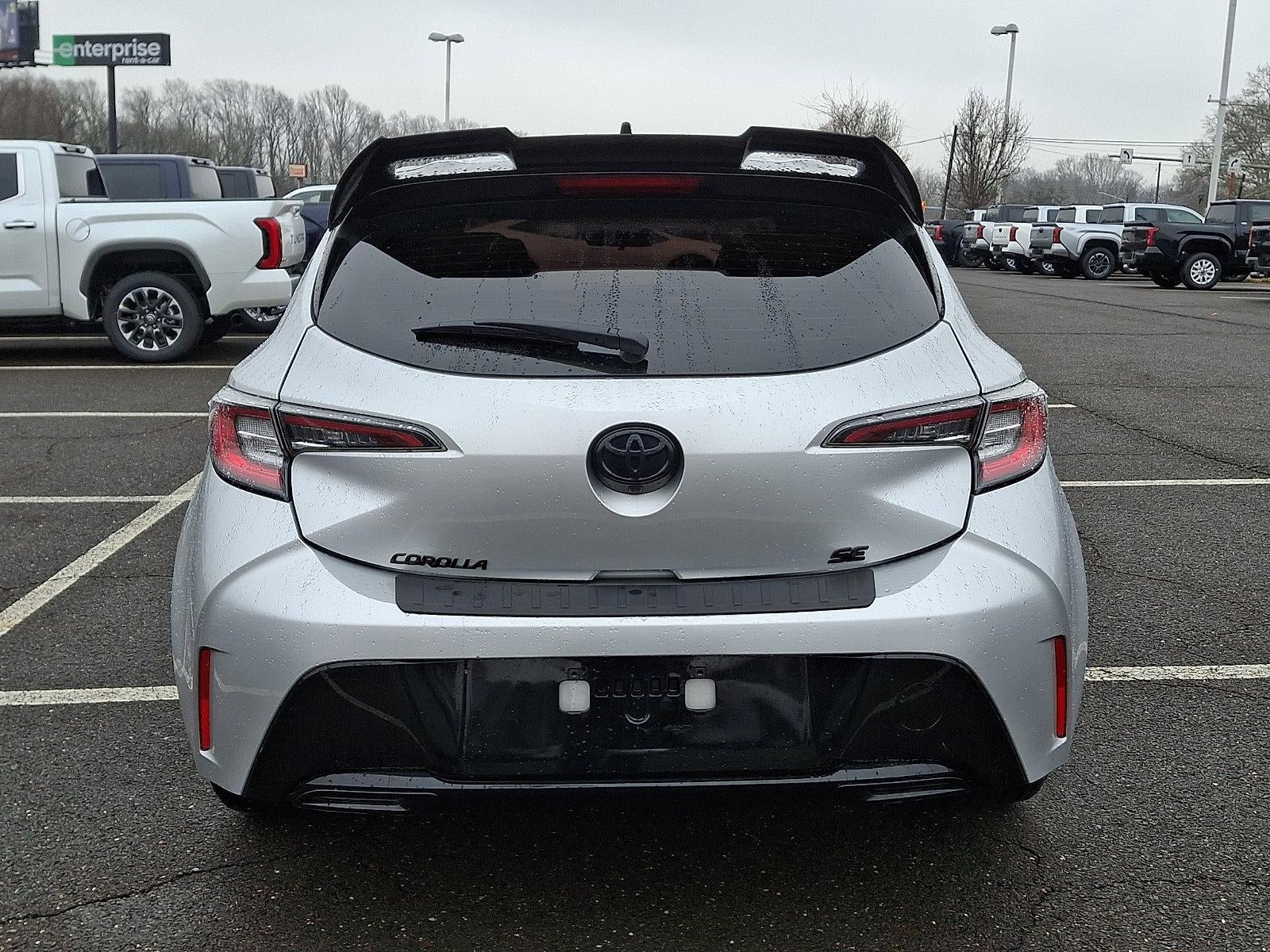 2022 Toyota Corolla Hatchback SE CVT (Natl)