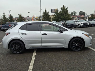 2022 Toyota Corolla Hatchback SE CVT (Natl)