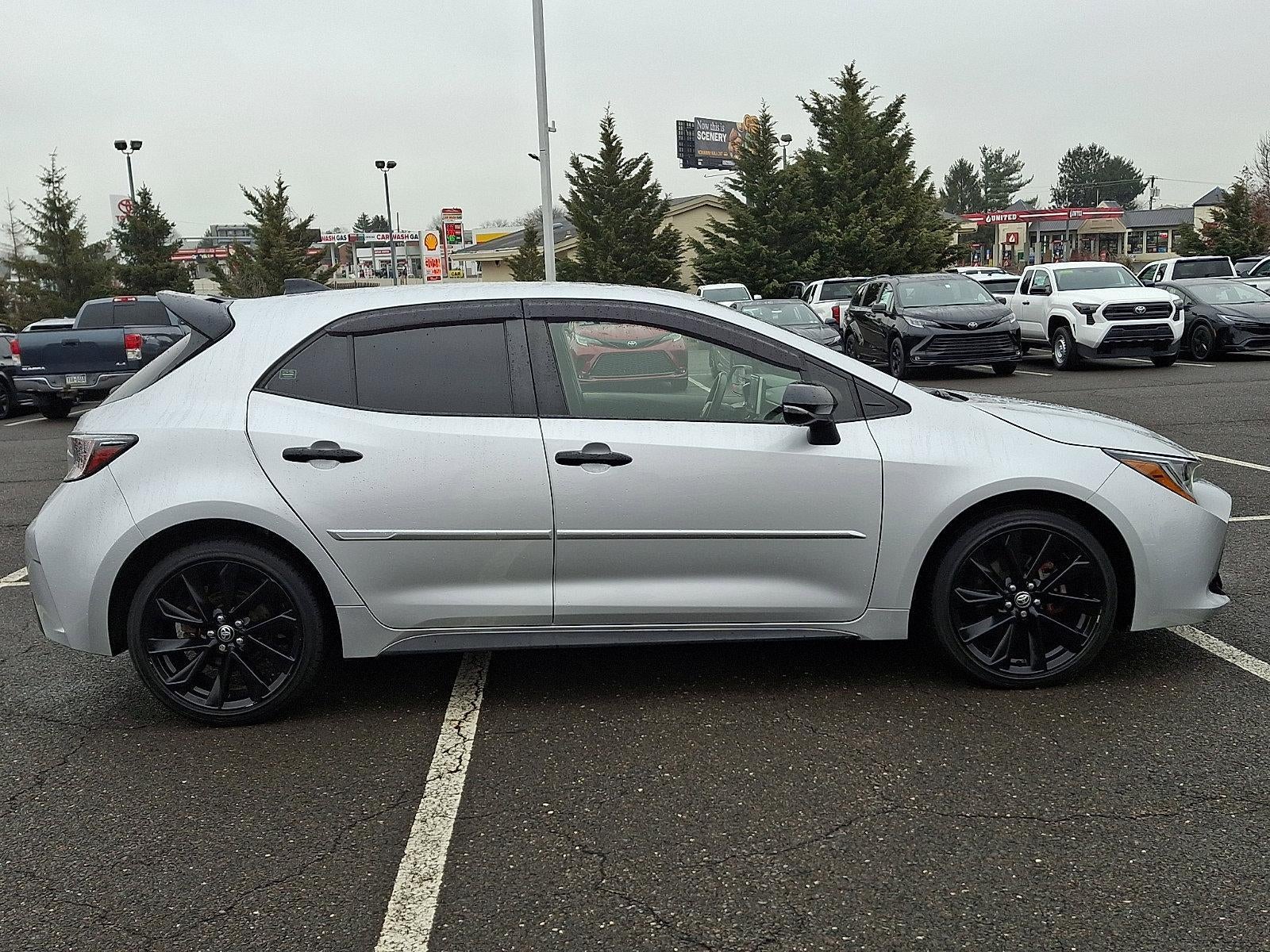 2022 Toyota Corolla Hatchback SE CVT (Natl)