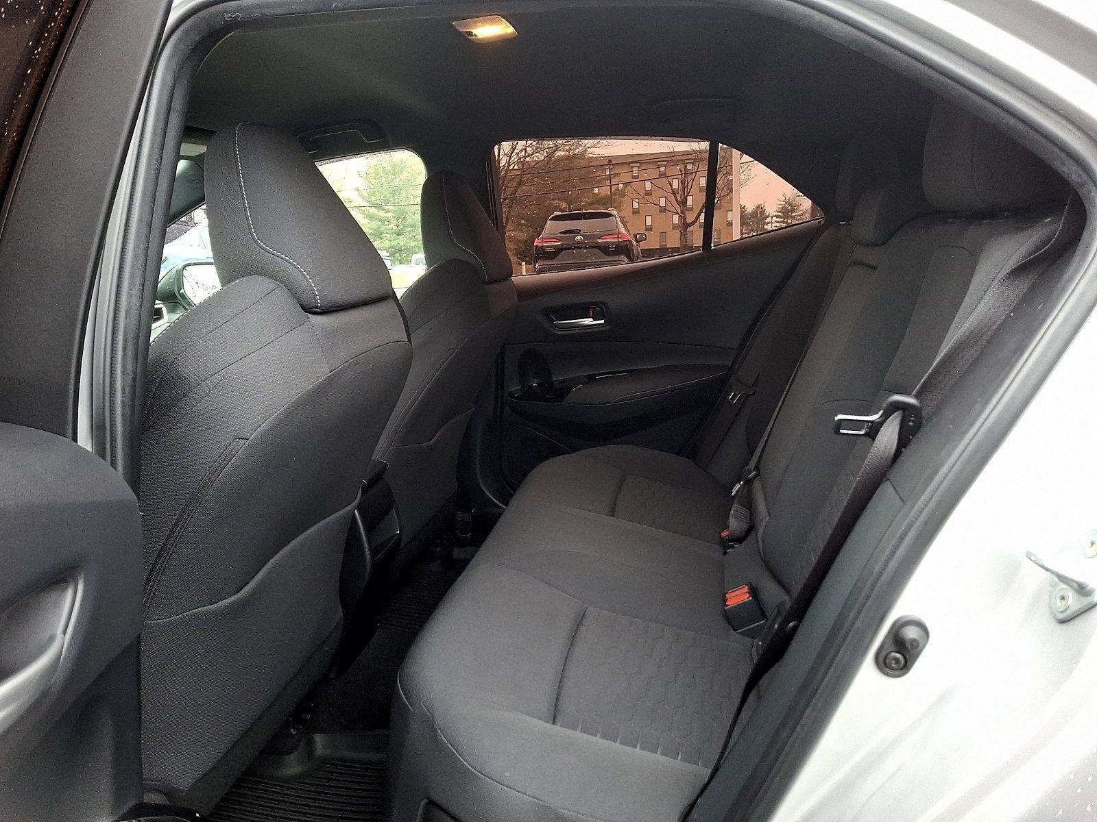 2022 Toyota Corolla Hatchback SE CVT (Natl)