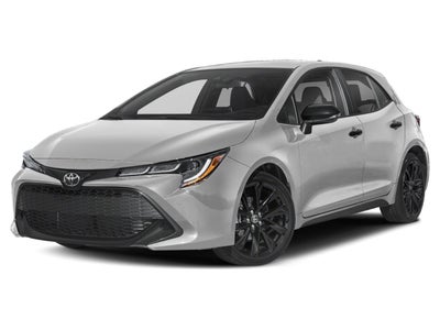 2022 Toyota Corolla Hatchback Nightshade CVT (Natl)