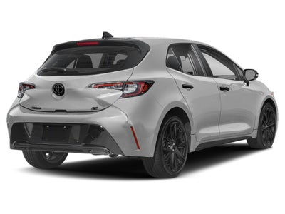 2022 Toyota Corolla Hatchback Nightshade CVT (Natl)