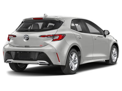 2022 Toyota Corolla Hatchback Nightshade CVT (Natl)