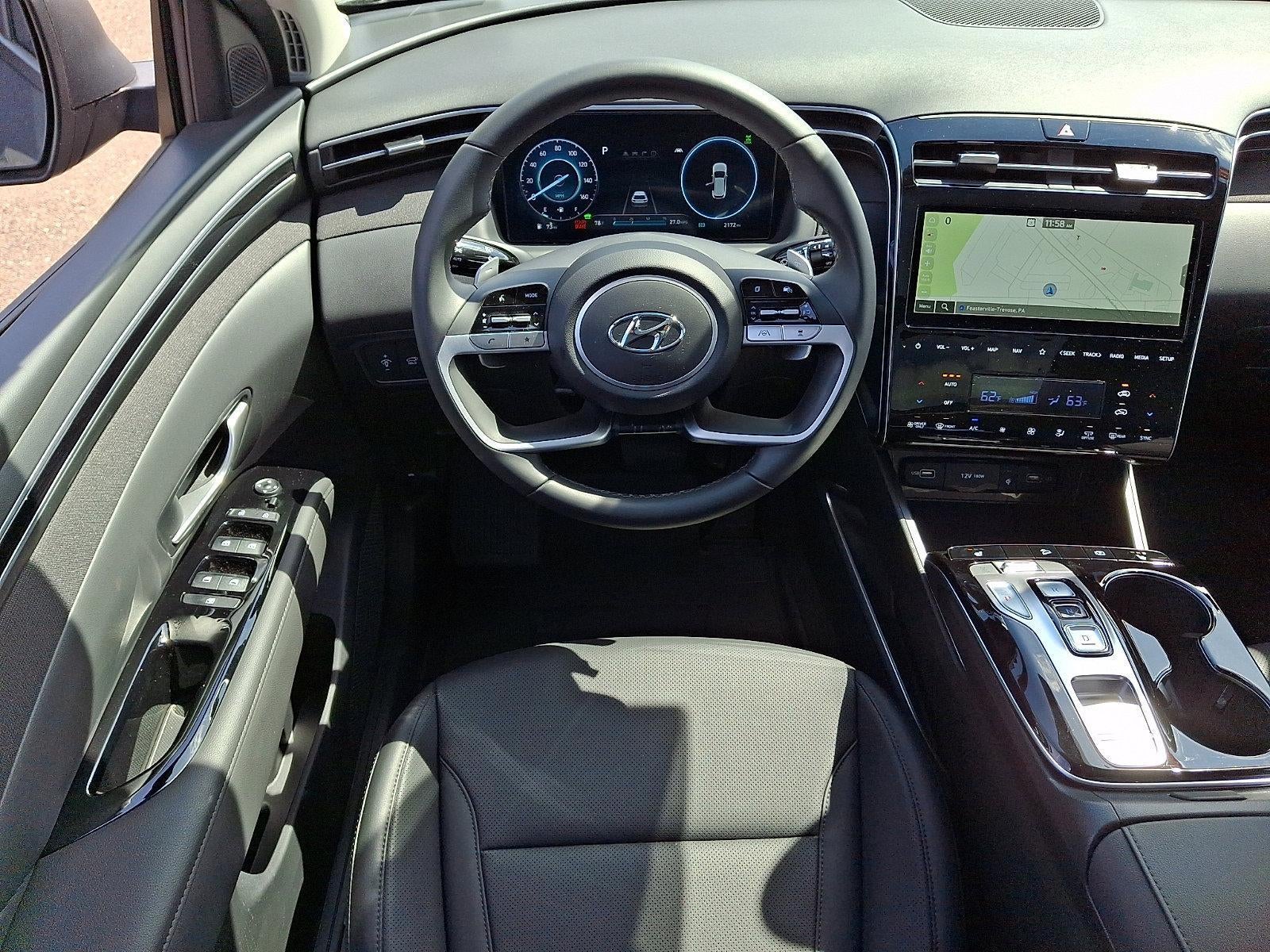 2024 Hyundai TUCSON Hybrid SEL Convenience AWD