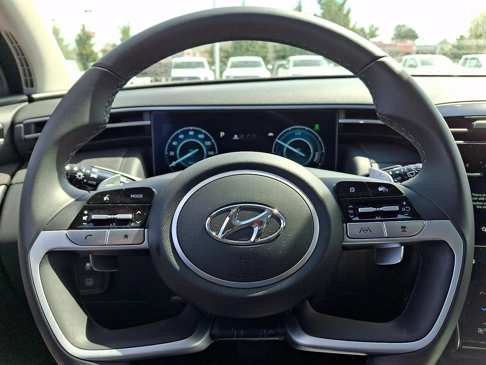 2024 Hyundai TUCSON Hybrid SEL Convenience AWD