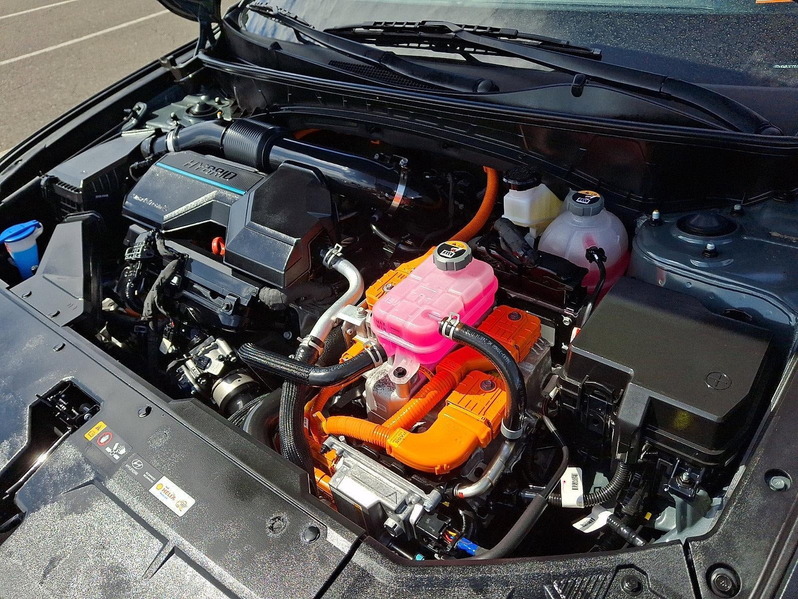 2024 Hyundai TUCSON Hybrid SEL Convenience AWD