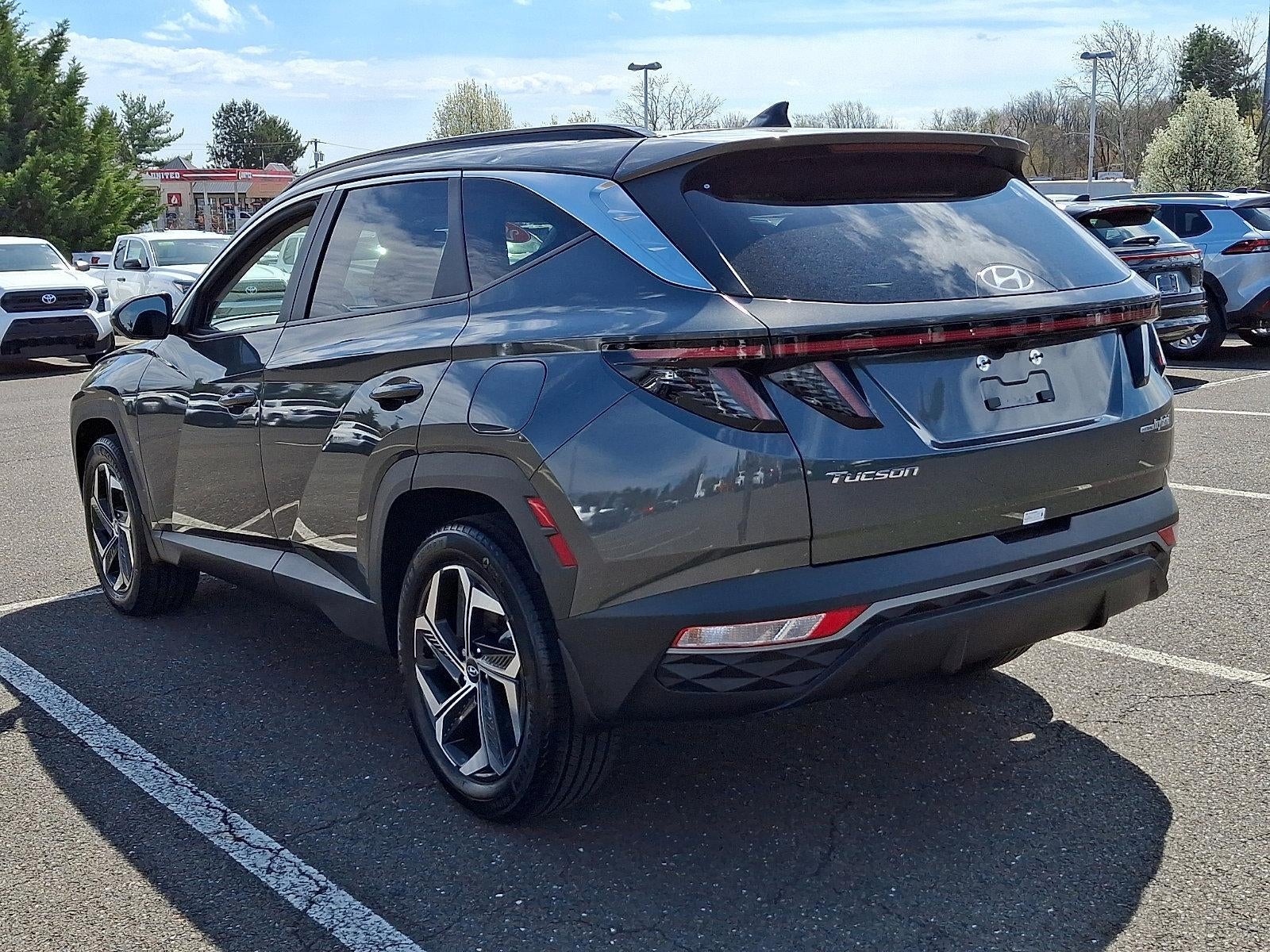 2024 Hyundai TUCSON Hybrid SEL Convenience AWD