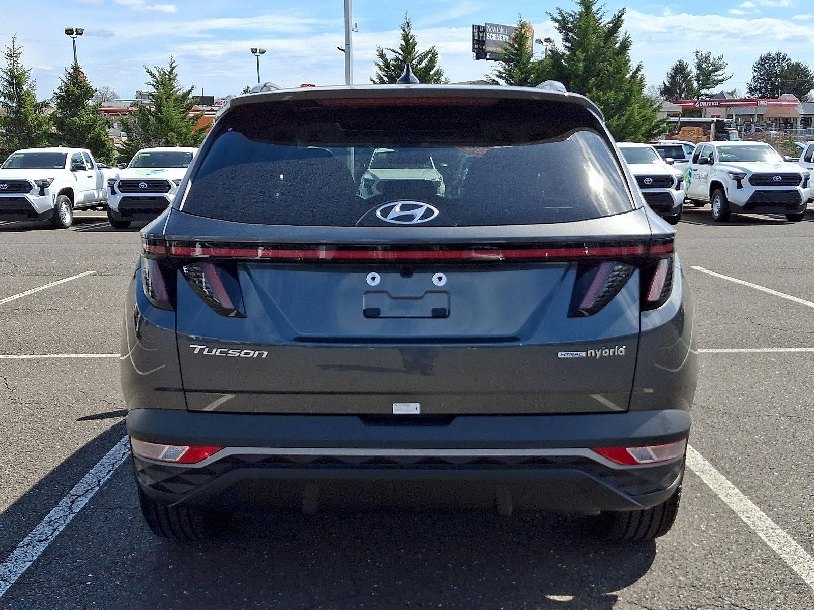 2024 Hyundai TUCSON Hybrid SEL Convenience AWD