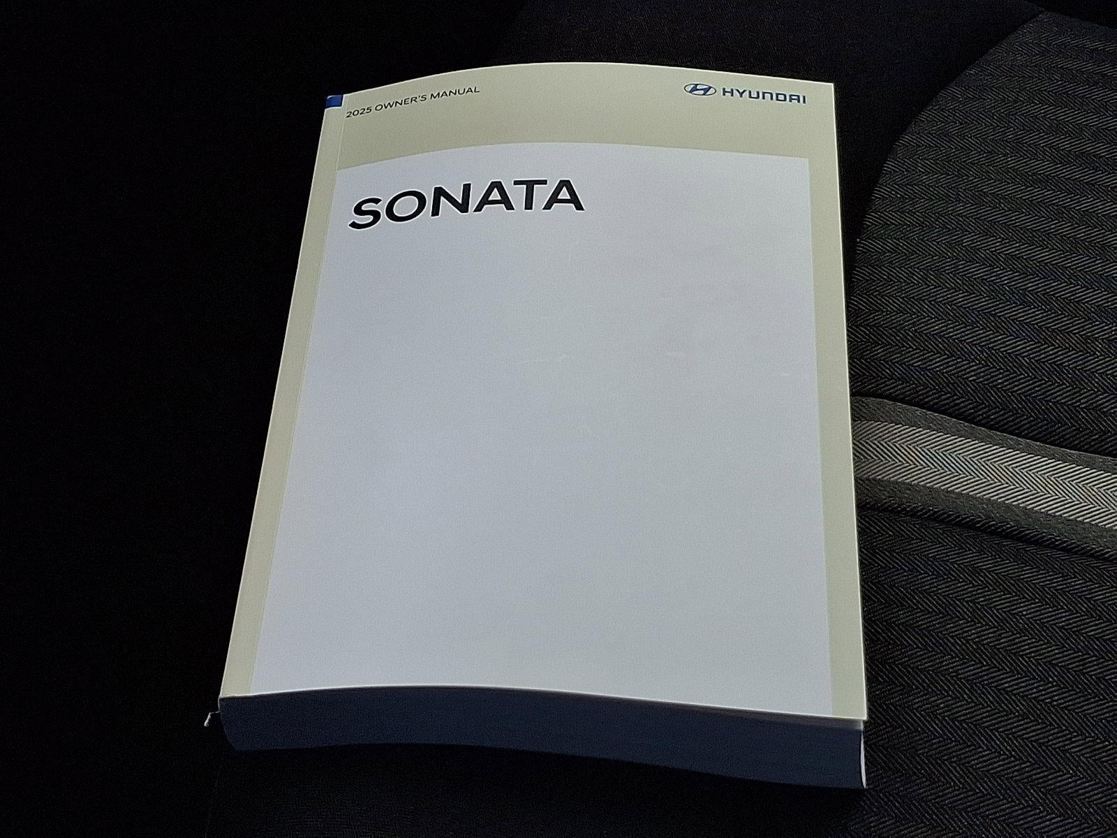 2025 Hyundai SONATA SEL FWD