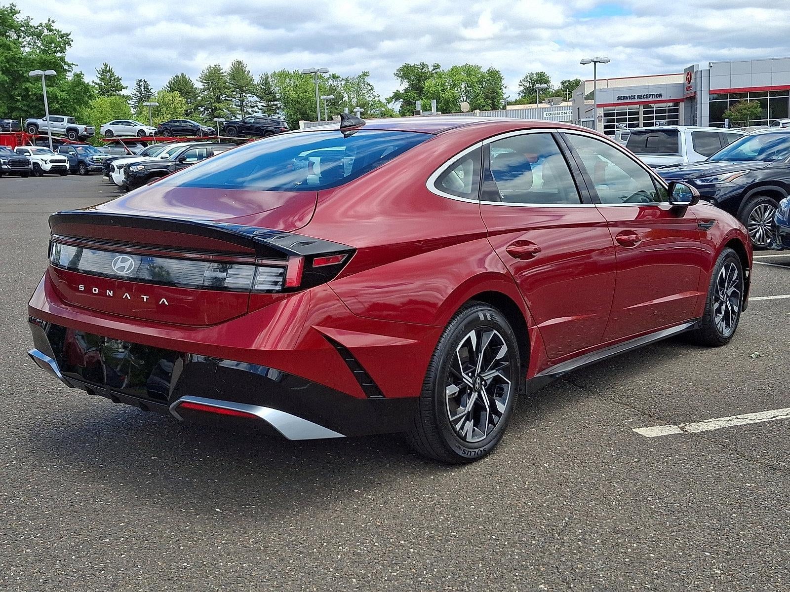 2025 Hyundai SONATA SEL FWD