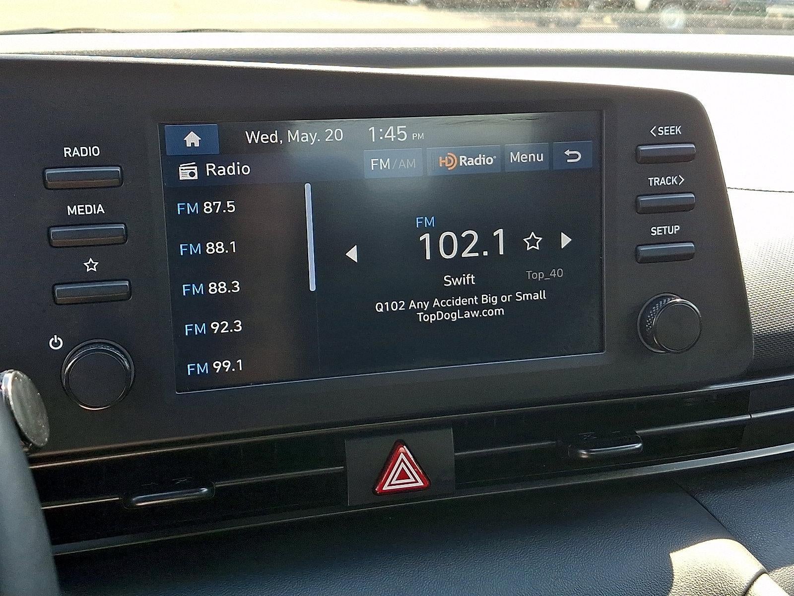2025 Hyundai ELANTRA SEL Sport IVT