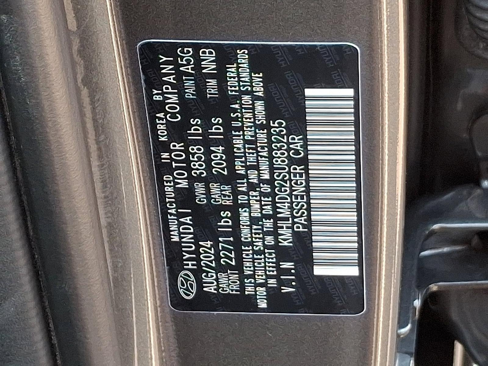 2025 Hyundai ELANTRA SEL Sport IVT