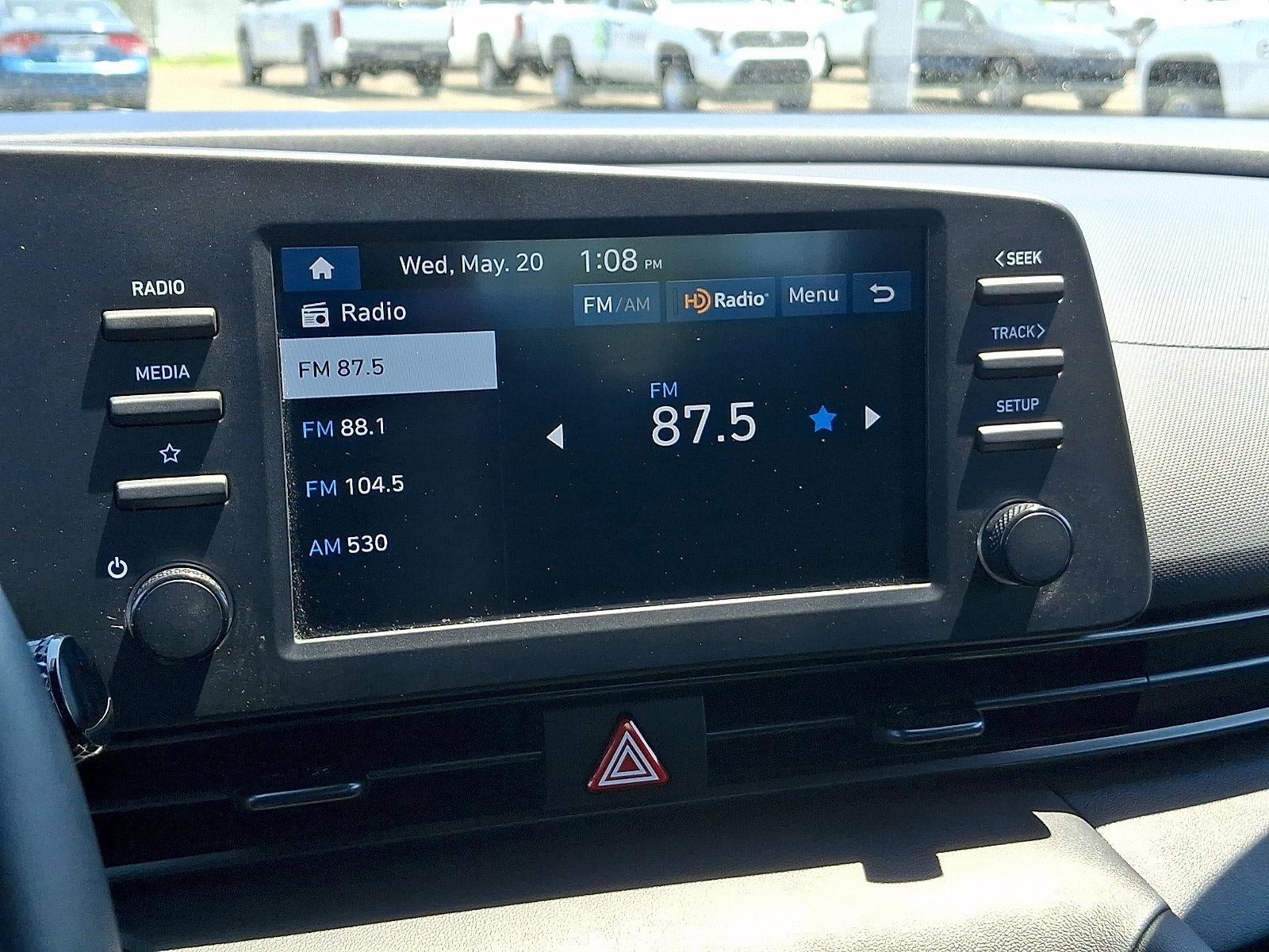 2025 Hyundai ELANTRA SEL Sport IVT